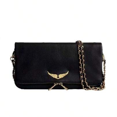 Borsa a tracolla New Wing Diamond Envelope da donna