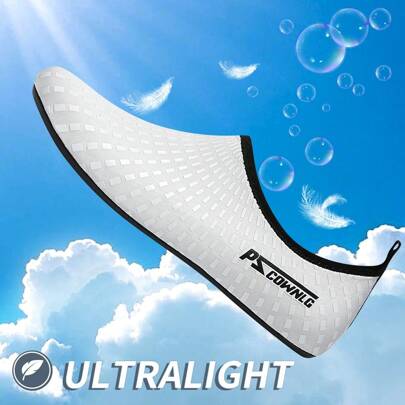 Scarpe da acqua unisex, scarpe da spiaggia, scarpe da acqua rapida, sandali, scarpe da nuoto all'aperto, scarpe da immersione, scarpe leggere antisciv