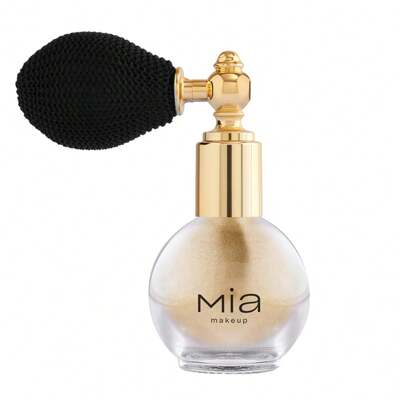 SPARKLING POWDER - illuminante spray glitterato per corpo e capelli