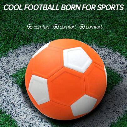 Pallone da calcio leggero taglia 5, palla da calcio magica in EVA