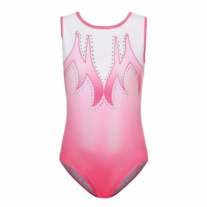 1 pezzo Leotard da ginnastica/danza classica per ragazze