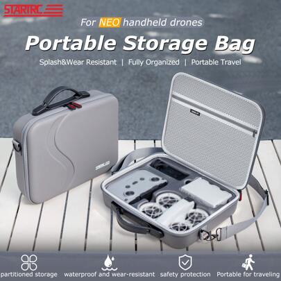 STARTRC DJI Mavic Neo Accessori per Drone Borsa Custodia in PU