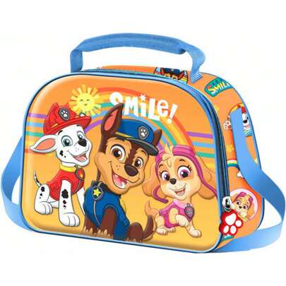 Fantastico sacchetto per snack 3D Paw Patrol - Sacchetto per snack Paw Patrol con licenza ufficiale - Fantastico sacchetto per snack 3D Paw Patrol - P