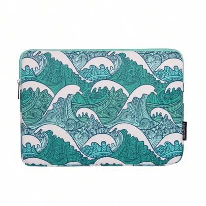 Borsa per computer portatile portatile antiurto, custodia per computer portatile stampata, adatta per Matebook Microsoft