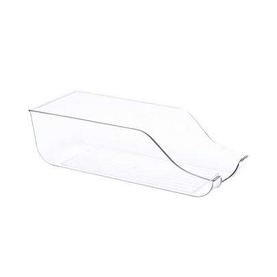 1 Pezzo Distributore Di Lattine Per Frigorifero Con Grande Capacità E Spessore Maggiore, Design Di Schizzo Automatico, Organizzatore Per Cucina