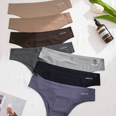 Intimo Senza Cuciture Da Donna (7 Slip Triangolari)