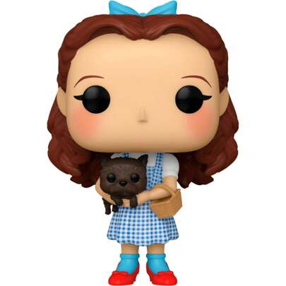 POP FIGURE IL MAGO DI OZ DOROTHY & TOTO - Funko Pop Edizione Limitata da Collezione - Funko Pop Design Dettagliato e Realistico - Funko Pop Ideale com