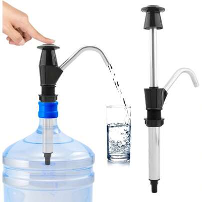 Rubinetto per lavello per roulotte, pompa manuale per acqua, rubinetto per lavello a doppia funzione, strumento di sostituzione per roulotte, roulotte