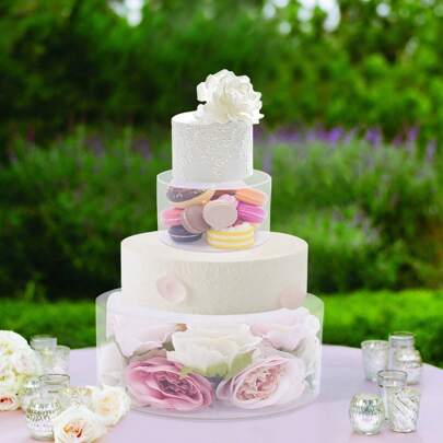 Futchoy Cake Stand 4Cake Stand Torta nuziale Cake Stand Acrilico Cake Stand