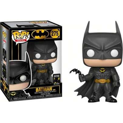 | Pop 275 Batman 80 Years - Funko Pop Edizione Limitata da Collezione - Funko Pop Design Dettagliato e Realistico Pop 275 Batman 80 Years - Funko Pop