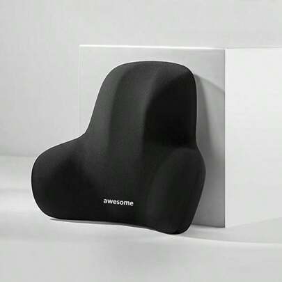 Cuscino lombare di supporto per sedia da ufficio Cuscino di supporto per schienale per auto, computer, sedia da gioco, cuscino posteriore in schiuma d