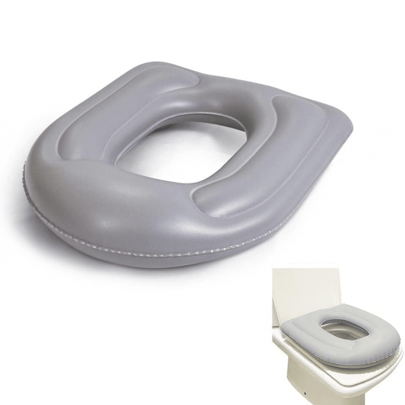 Copertura universale per WC - Cuscino gonfiabile per WC - 7-9 cm - Coprisedile WC - Coprisedile WC durevole - Coprisedile WC - Coprisedile WC caldo -