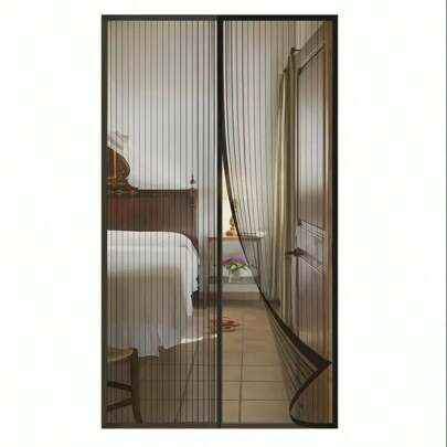 Zanzariera magnetica per porta, porta del balcone, zanzariera per finestra, tenda zanzariera, tenda magnetica per porta, tenda per portafinestra, tend