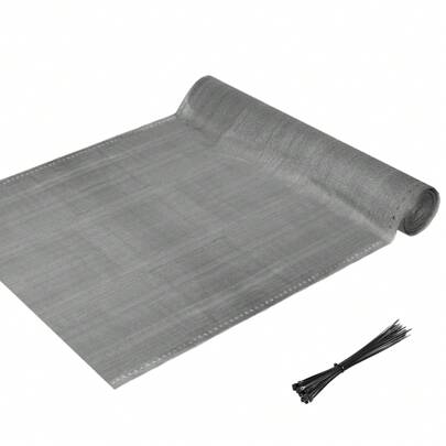 Schermo per la privacy 1x10/20/25m, 1,2x10/20/25m, 1,5x10/20/25m, 1,8x10/20/25m, rete ombreggiante HDPE 150 g/m², tessuto frangivento, rete ombreggian