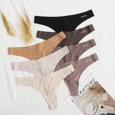 7 confezioni Set di Sexy Culotte Invisibili