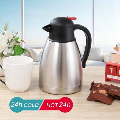 per caffè autunno e inverno thermo in vetro - thermo in acciaio inox piccola mini caffettiera thermo per ufficio domestico caffettiera per latte di so