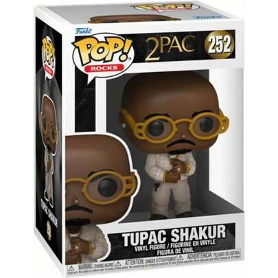 TUPAC LOYAL TO THE GAME POP FIGURE - Funko Pop da collezione in edizione limitata - Funko Pop Design dettagliato e realistico - Funko Pop Ideale come