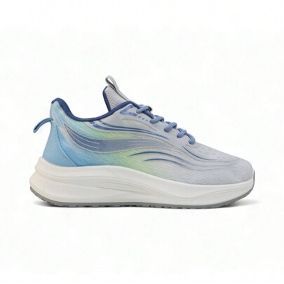 Comode sneaker aerate con design snello e colori a contrasto