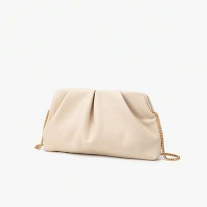 Borse e borsette, borse a tracolla di lusso firmate, borse clutch in pelle PU da sera, borse da donna