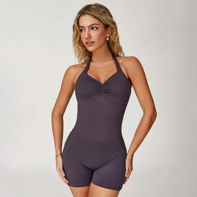 Tuta primaverile ed estiva da donna, tuta da donna, abbigliamento sportivo da donna, abbigliamento fitness, abbigliamento yoga, ad alta elasticità, am