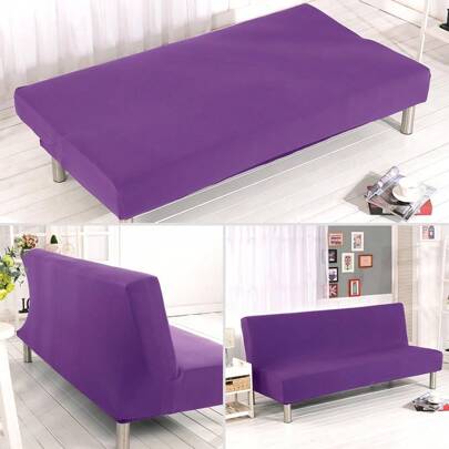 Copertura Divano Senza Braccioli Per Divano Da 3 Posti , Copertura Elastica Per Divano Senza Braccioli Per Divano Letto , Antiscivolo