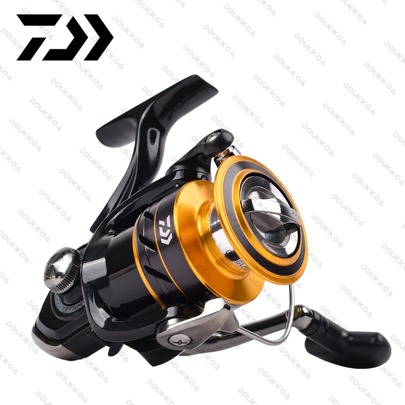 Mulinello da pesca a spinning DAIWA MISSION CS 2000 3000 4000 originale per pesca in mare con esche