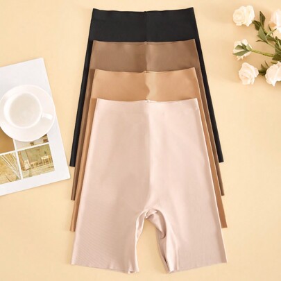 4 pezzi/confezione Mutande senza cuciture (Boxer Briefs)