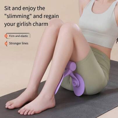 Trainer per gambe da donna, attrezzatura fitness per yoga, pilates, esercizi a casa, morsetto per allenamento del pavimento pelvico Kegel
