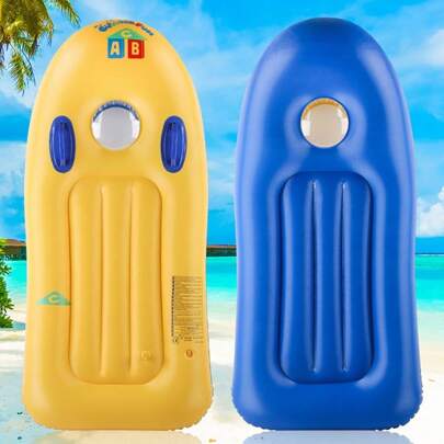 1 Pezzo di Tavola da surf gonfiabile in PVC spesso, galleggiante galleggiante sull'acqua, piattaforma galleggiante sull'acqua gonfiabile