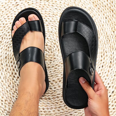 Pantofole casual arabe comode dallo stile maschile