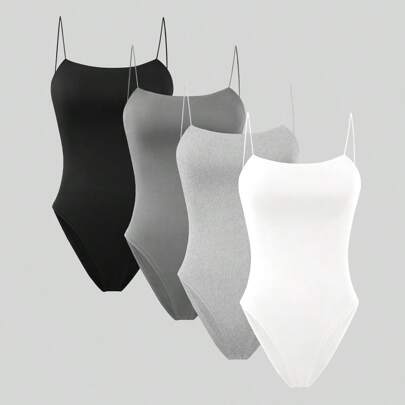 Body Cami 4 Pezzi