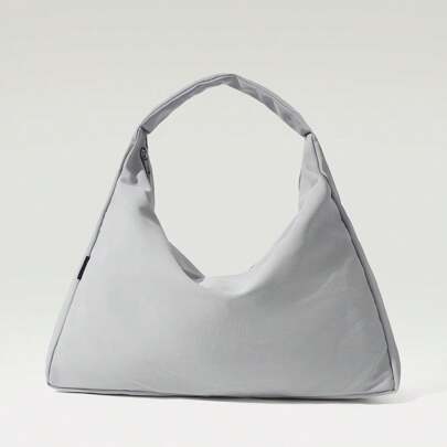 Borsa a spalla da 17L resistente all'acqua con texture