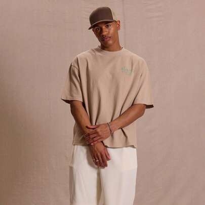 Maglietta oversize "Musero"