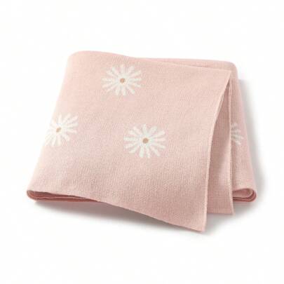 Copertina neonato con stampa floreale, coperta contenitive per San Valentino