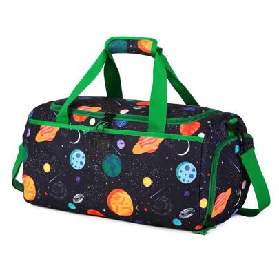 Borsone per bambini, Borsone da viaggio VASCHY per neonati, bambini, ragazzi, idrorepellente, borsone da notte, danza classica, danza, sport, borsone