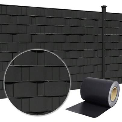 Strisce privacy in PVC Pellicola privacy Strisce di protezione privacy extra spesse opache Strisce di protezione privacy per recinzione a doppia asta