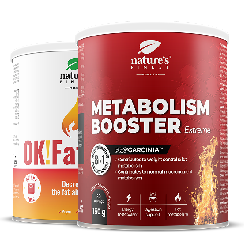 Metabolism Booster Extreme + Ok!Fatburn