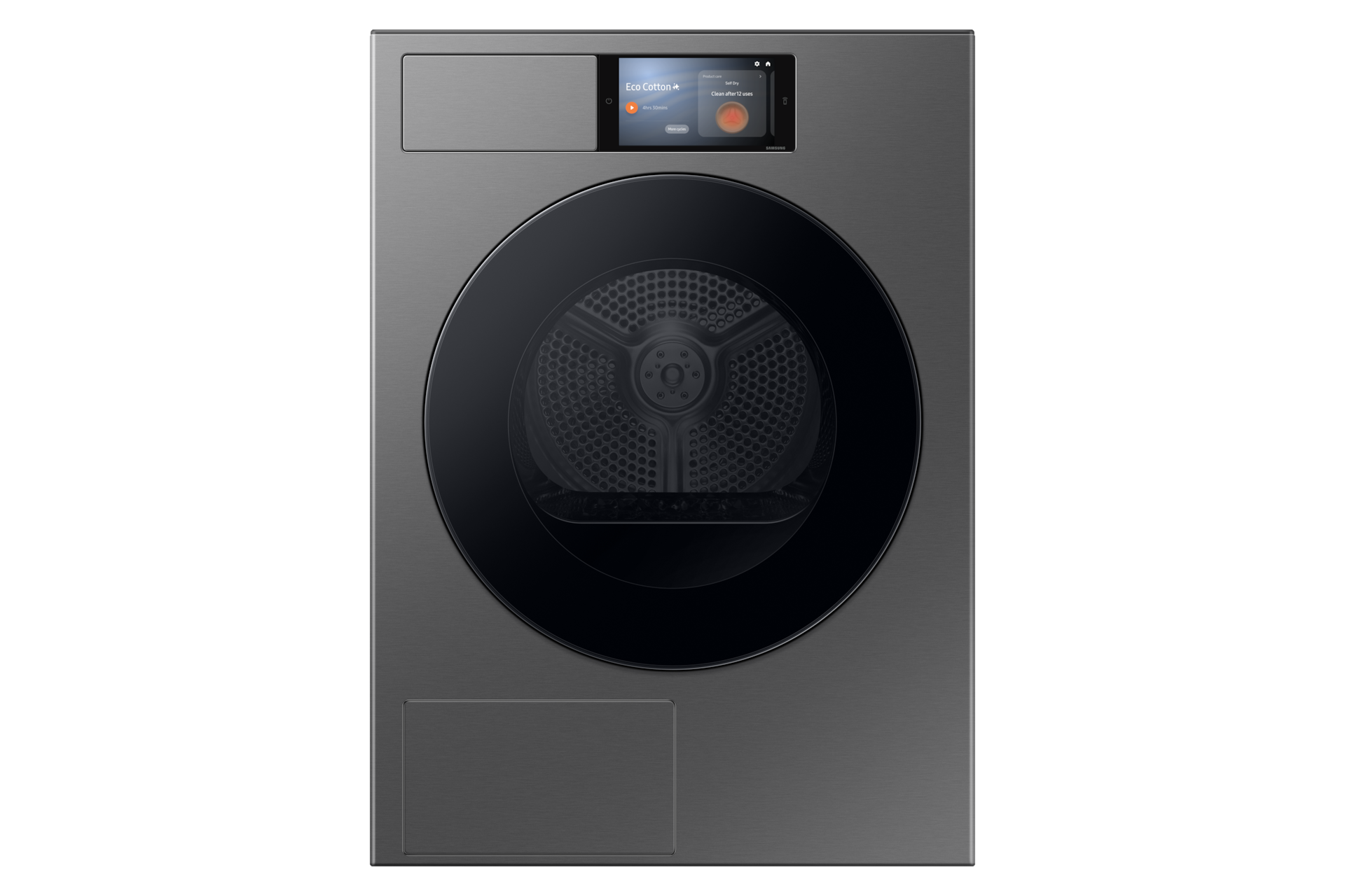 Samsung Asciugatrice Bespoke AI Laundry 9Kg DV90F09F4SU3, Metallic Silver