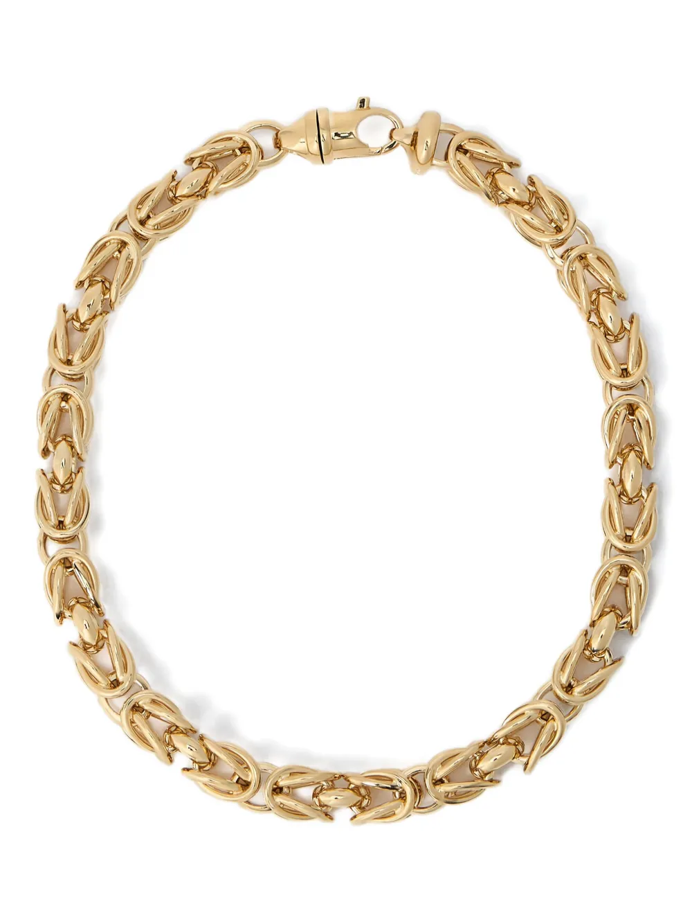 TOTEME Byzantine rope-chain necklace - Oro