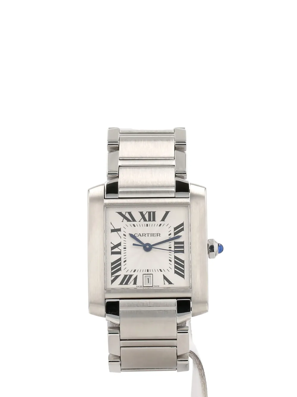Cartier 2000 Tank Française 28mm - Bianco