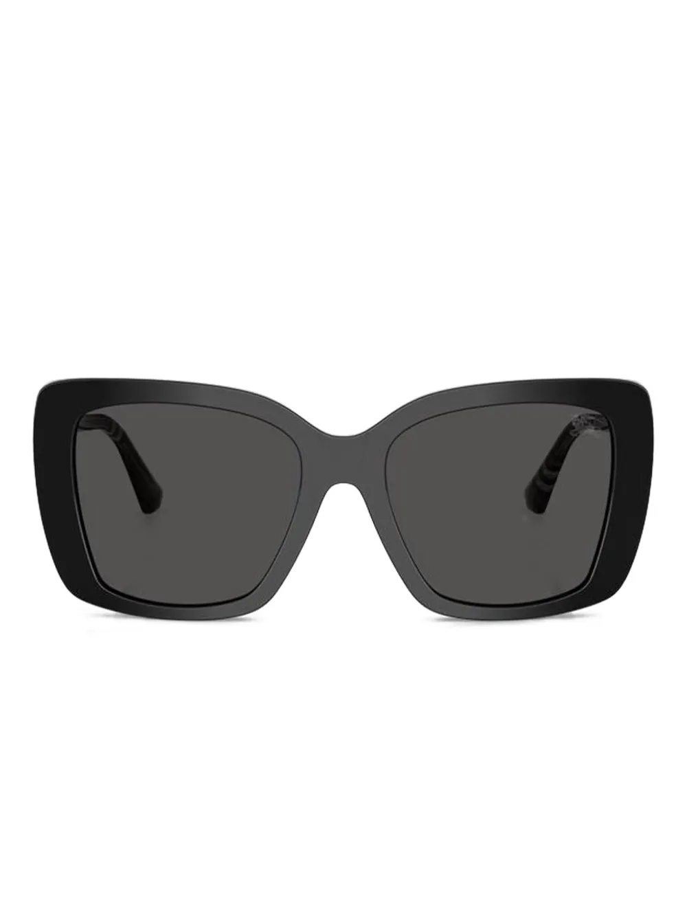 Burberry Eyewear butterfly-frame sunglasses - Nero