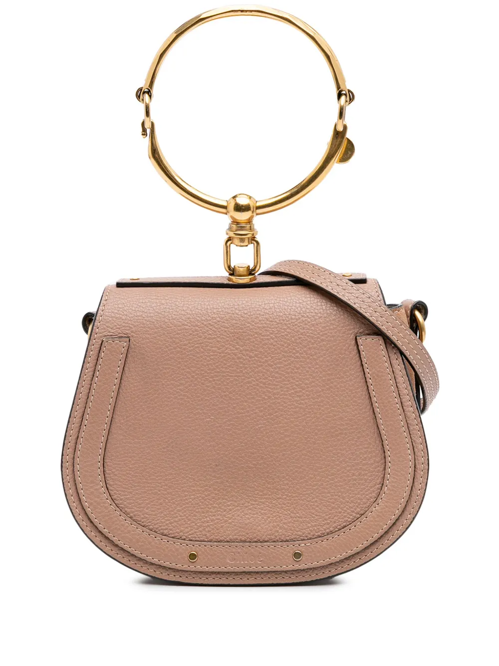 Chloé Pre-Owned 2017 Small Leather Nile Bracelet satchel - Rosa