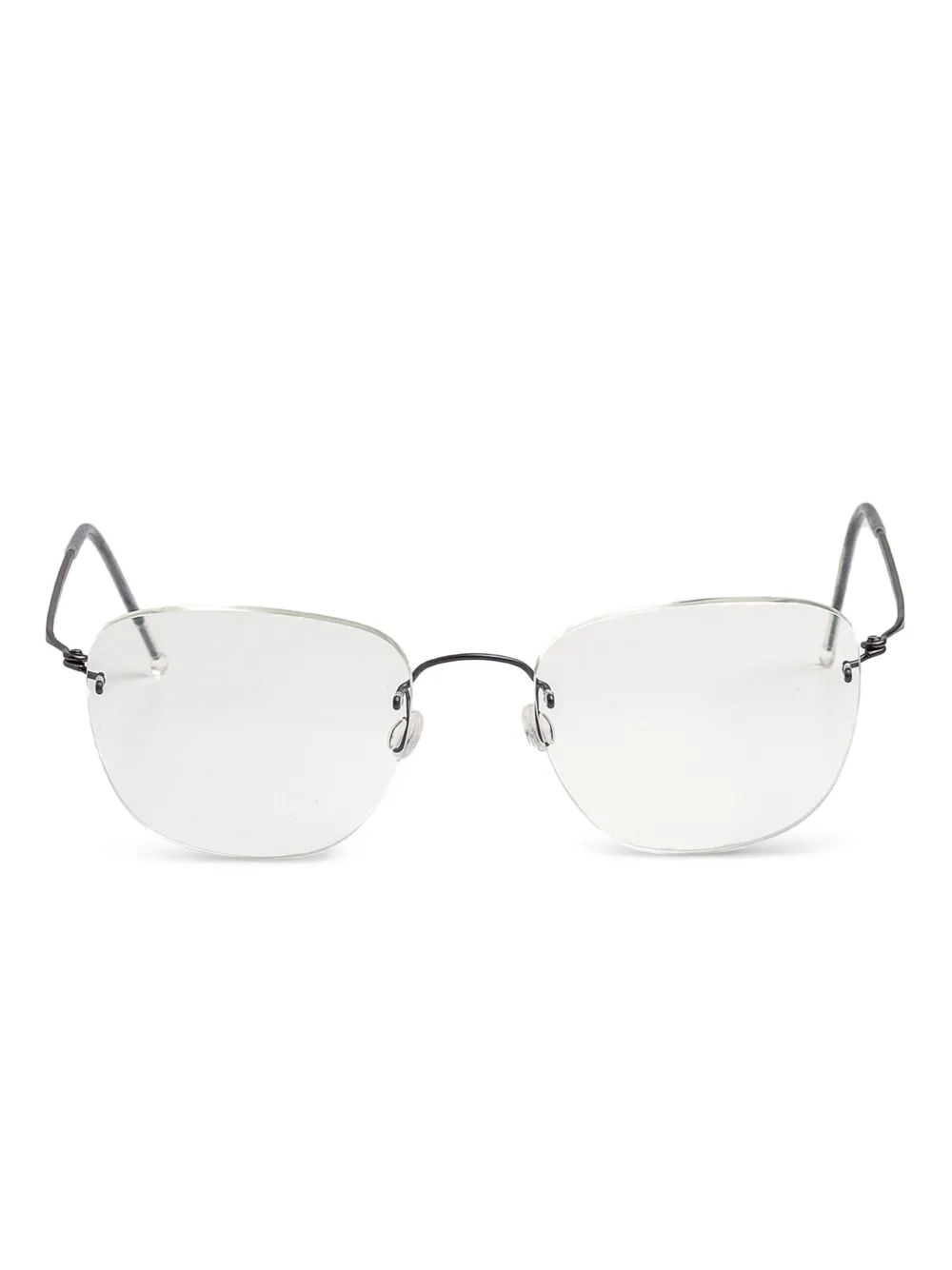 Lindberg square-frame glasses - Grigio