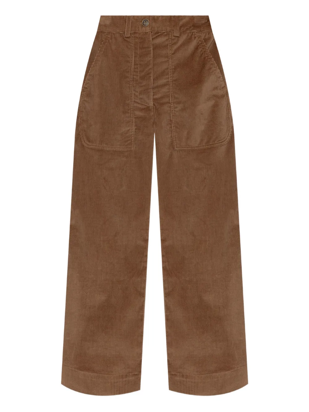 ETRO corduroy trousers - Marrone