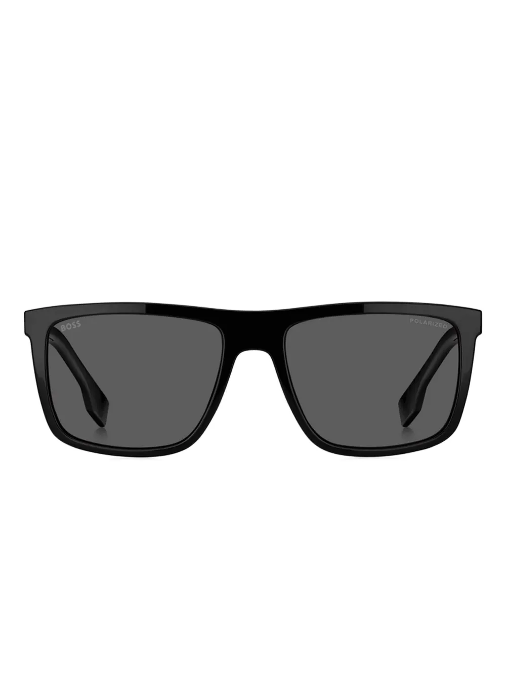 BOSS rectangle-frame sunglasses - Nero