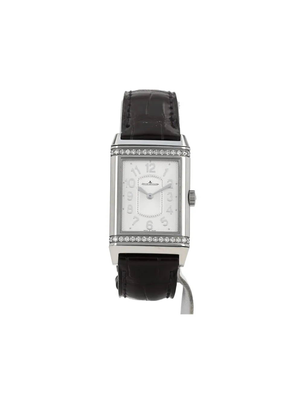 Jaeger-LeCoultre 2010 Reverso-Joaillerie 24mm - Bianco
