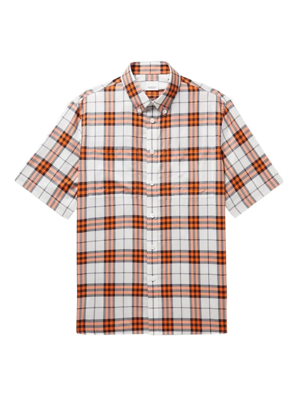 Burberry Taxham short-sleeve shirt - Rosso