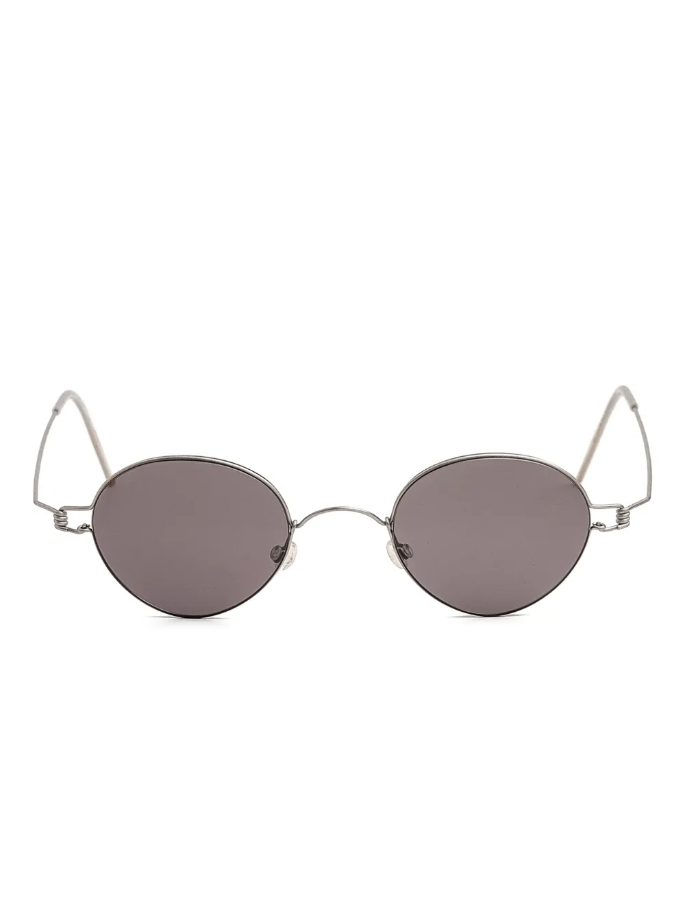 Lindberg round-frame sunglasses - Argento