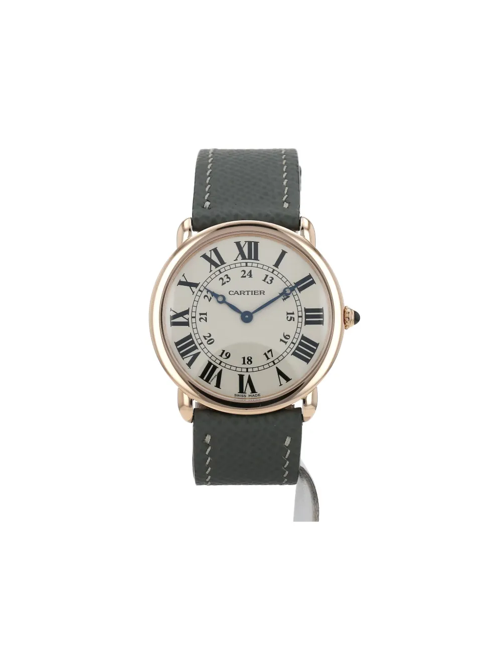 Cartier 2010Ronde Louis 36mm - Bianco