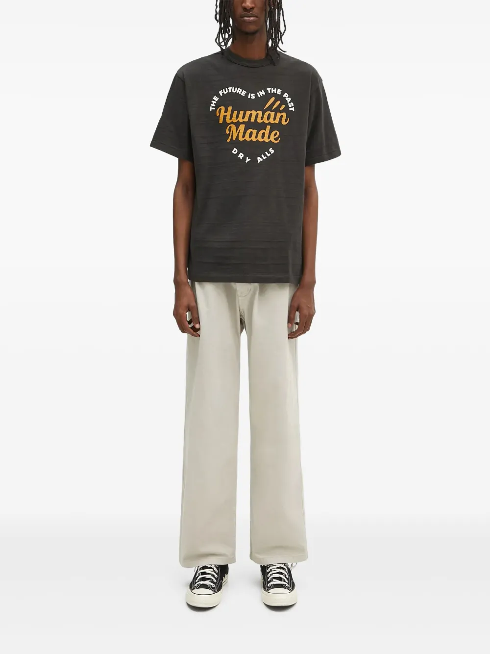 Human Made graphic-print T-shirt - Nero